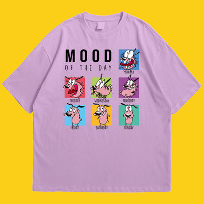 Mood of the day Drop Shoulder