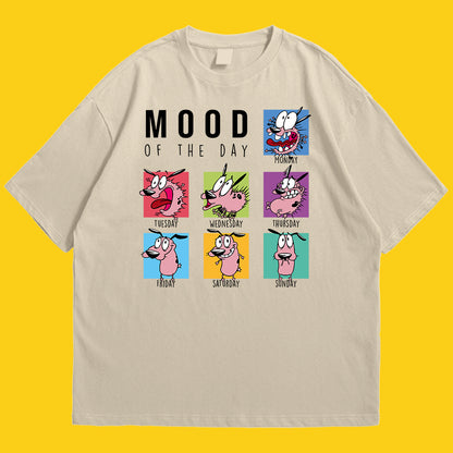 Mood of the day Drop Shoulder