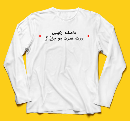 Nafrat Full Sleeves