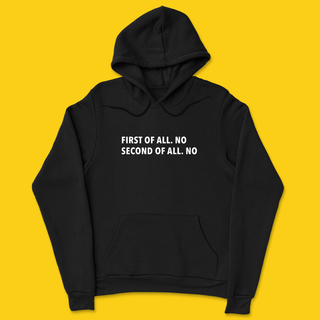 No hoodie (xxl size)