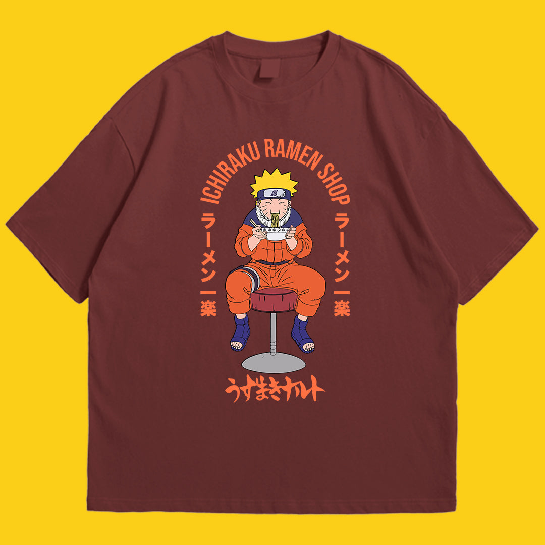 Naruto Ramen Drop Shoulder