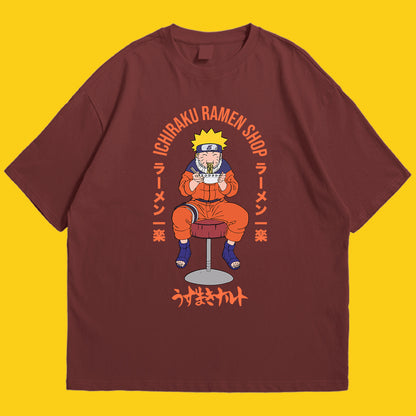 Naruto Ramen Drop Shoulder