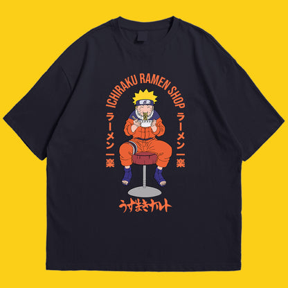 Naruto Ramen Drop Shoulder