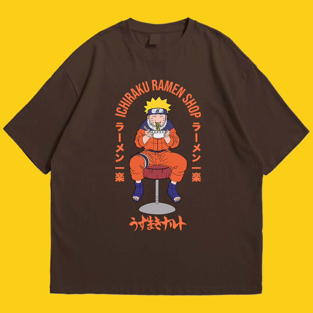Naruto Ramen Drop Shoulder