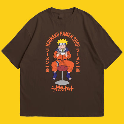 Naruto Ramen Drop Shoulder