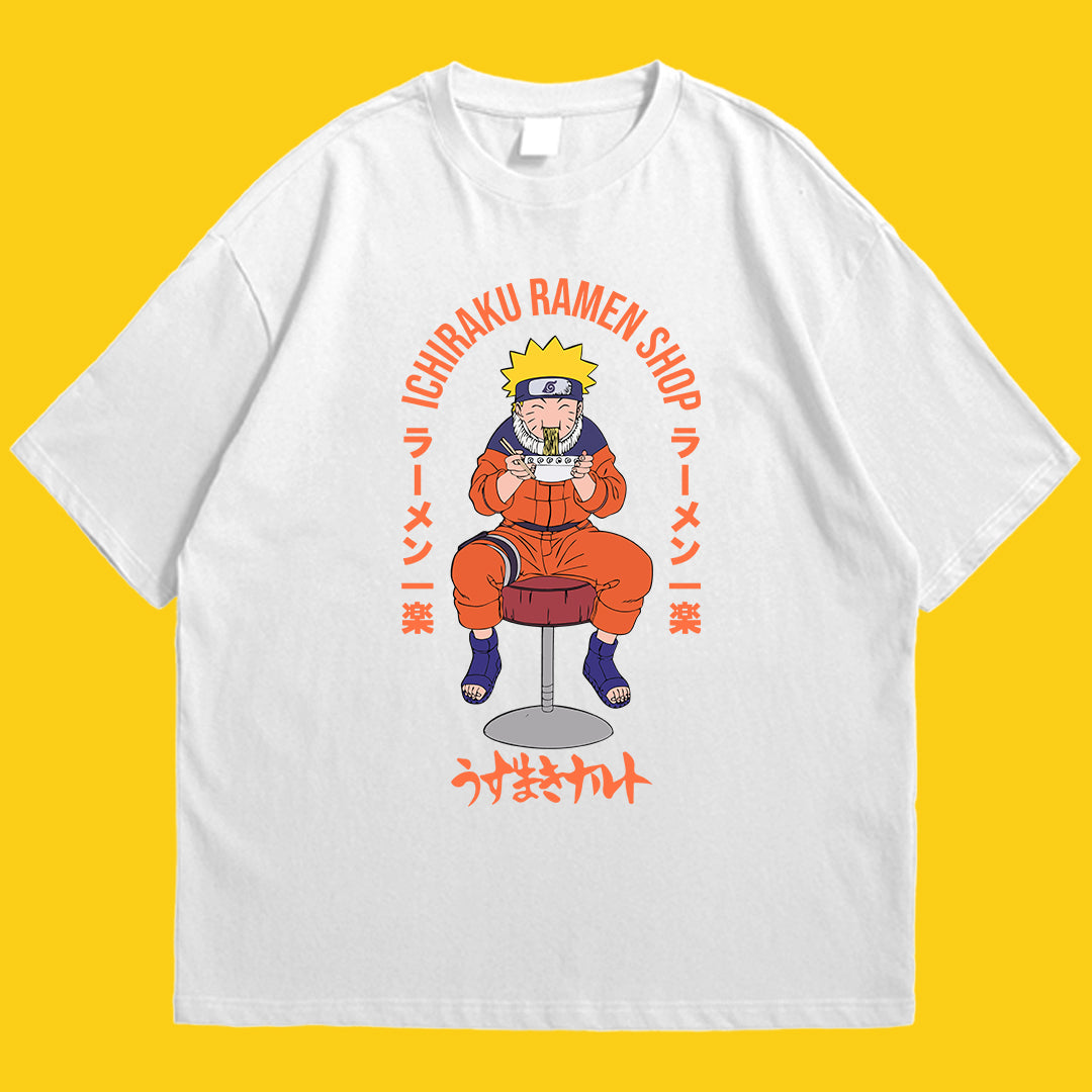 Naruto Ramen Drop Shoulder