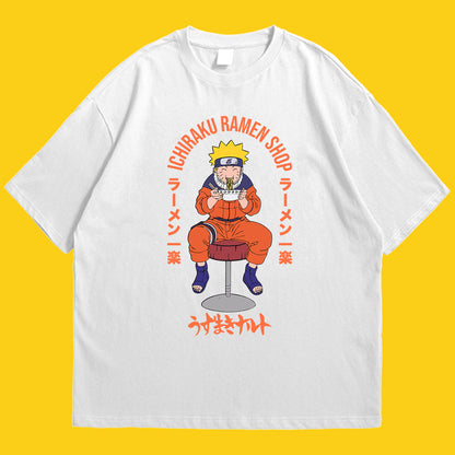 Naruto Ramen Drop Shoulder