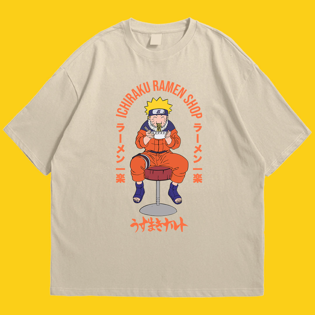 Naruto Ramen Drop Shoulder