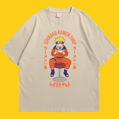 Naruto Ramen Drop Shoulder