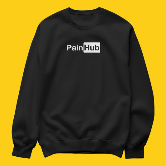 Painhub sweatshirt
