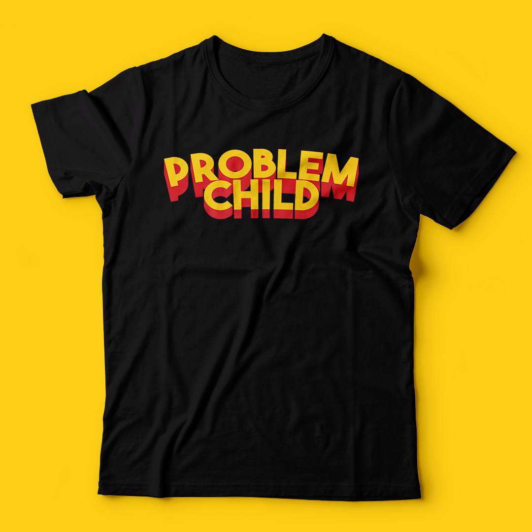 Problem Child Shirts Problem child – pg18tshirts