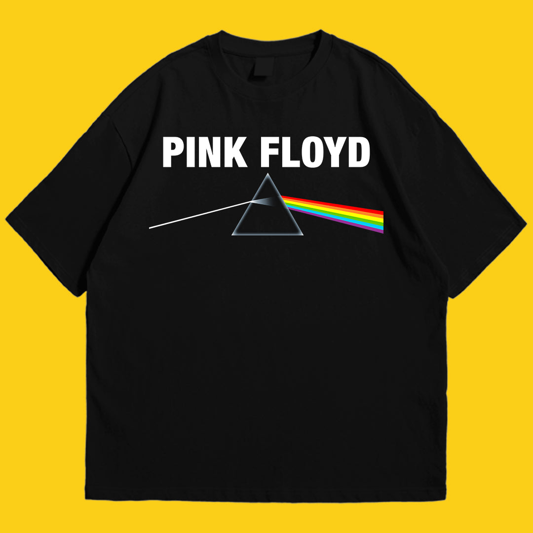 Pink Floyd Drop Shoulder