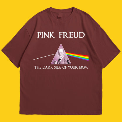 Pink Freud Drop Shoulder