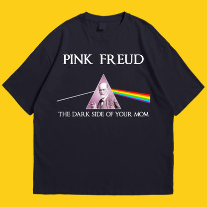Pink Freud Drop Shoulder