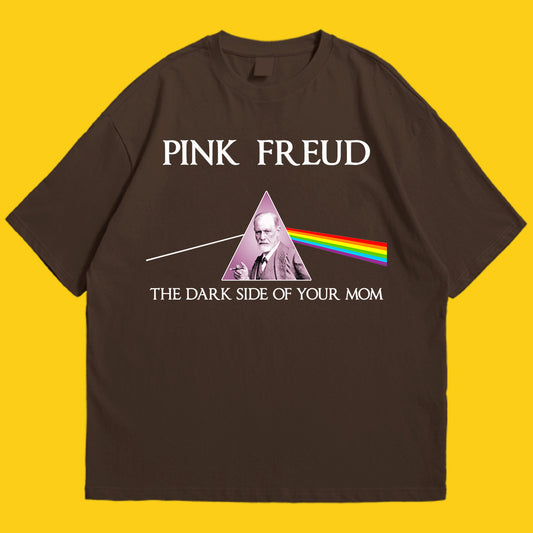 Pink Freud Drop Shoulder (Large size)