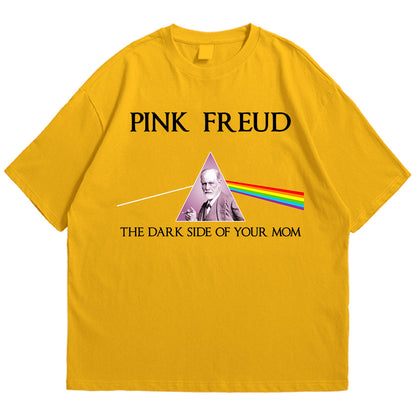 Pink Freud Drop Shoulder