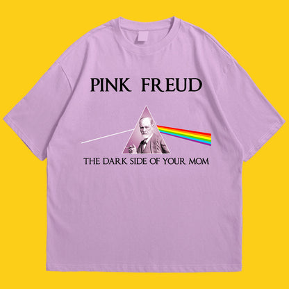 Pink Freud Drop Shoulder