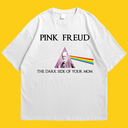 Pink Freud Drop Shoulder