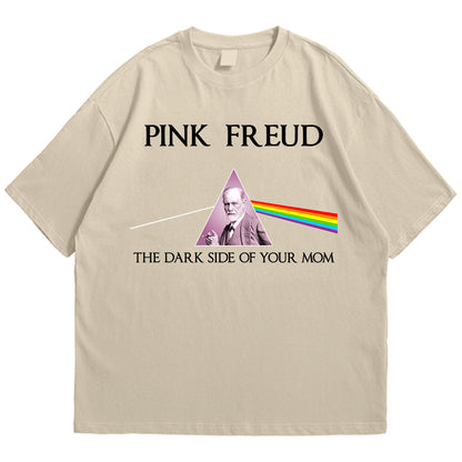 Pink Freud Drop Shoulder