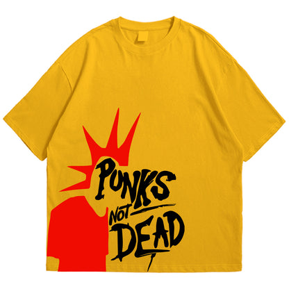 Punks not dead Drop Shoulder