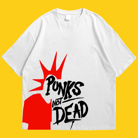 Punks not dead drop shldr