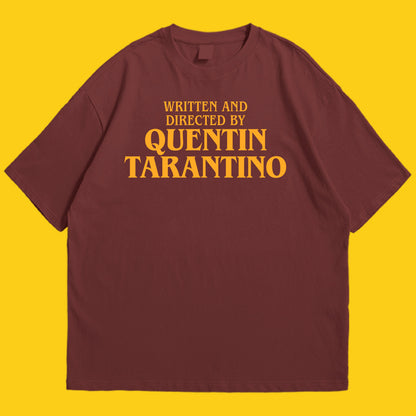 Quentin tarantino Drop Shoulder