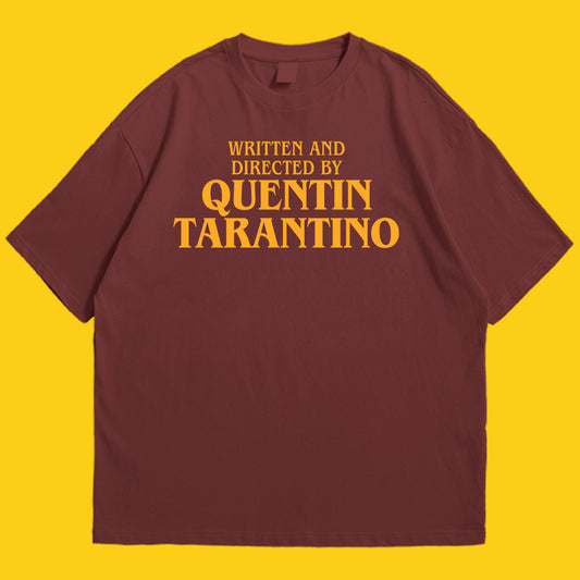 Quentin tarantino Drop Shoulder