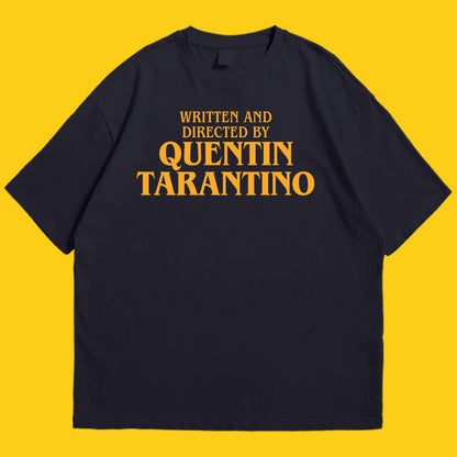 Quentin tarantino Drop Shoulder