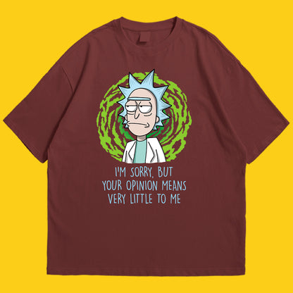 Rick 2 Drop Shoulder