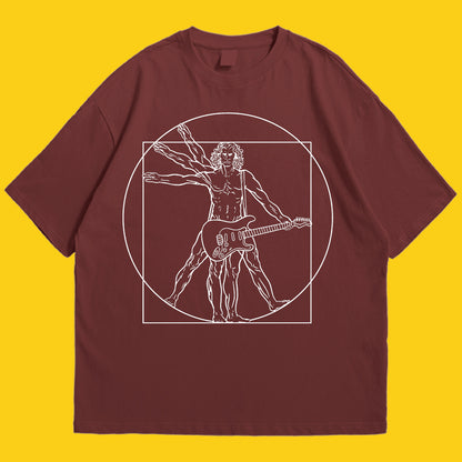 Rockman Drop Shoulder