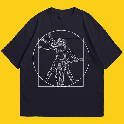 Rockman Drop Shoulder