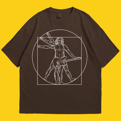 Rockman Drop Shoulder