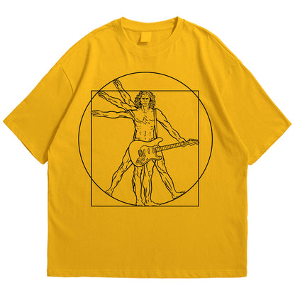 Rockman Drop Shoulder