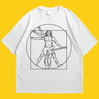 Rockman Drop Shoulder