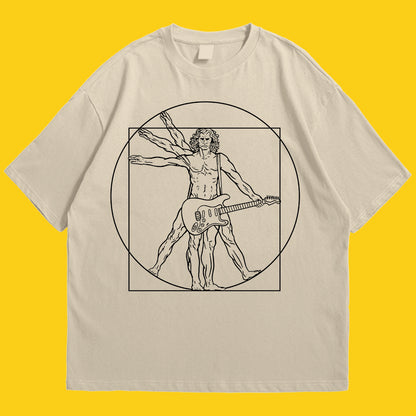 Rockman Drop Shoulder