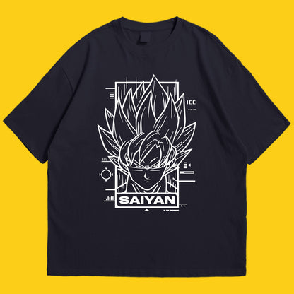 Saiyan Drop Shoulder