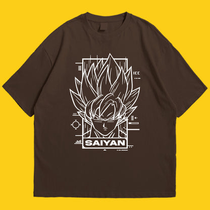 Saiyan Drop Shoulder