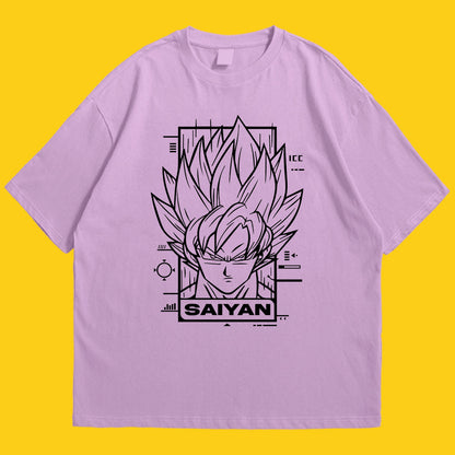 Saiyan Drop Shoulder