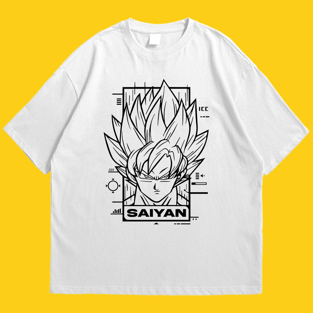 Saiyan drop shldr