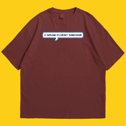 Sarcasm Drop Shoulder