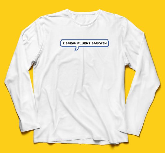 Sarcasm Full Sleeves