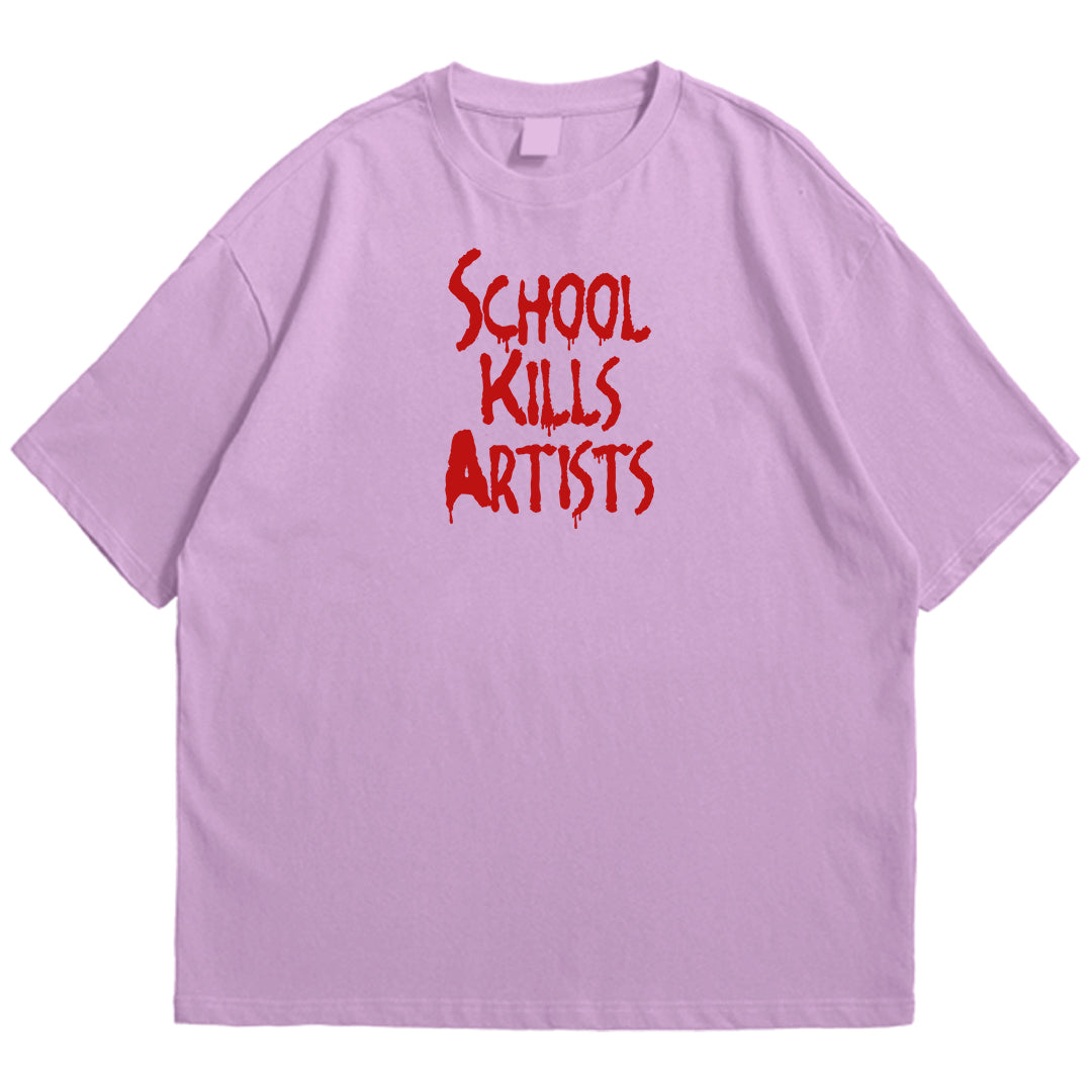 School kills artist Drop Shoulder