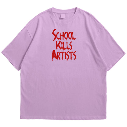 School kills artist Drop Shoulder