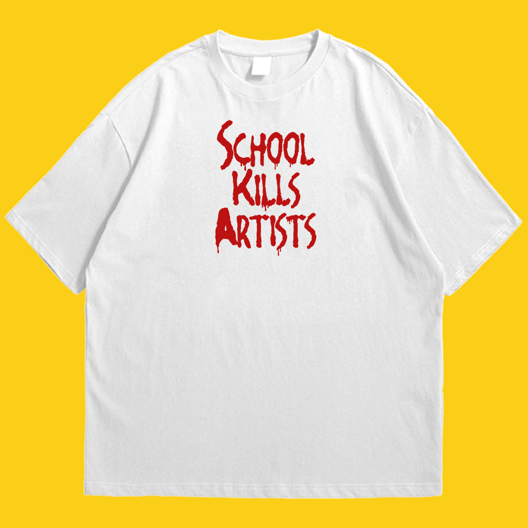 School kills artist Drop Shoulder