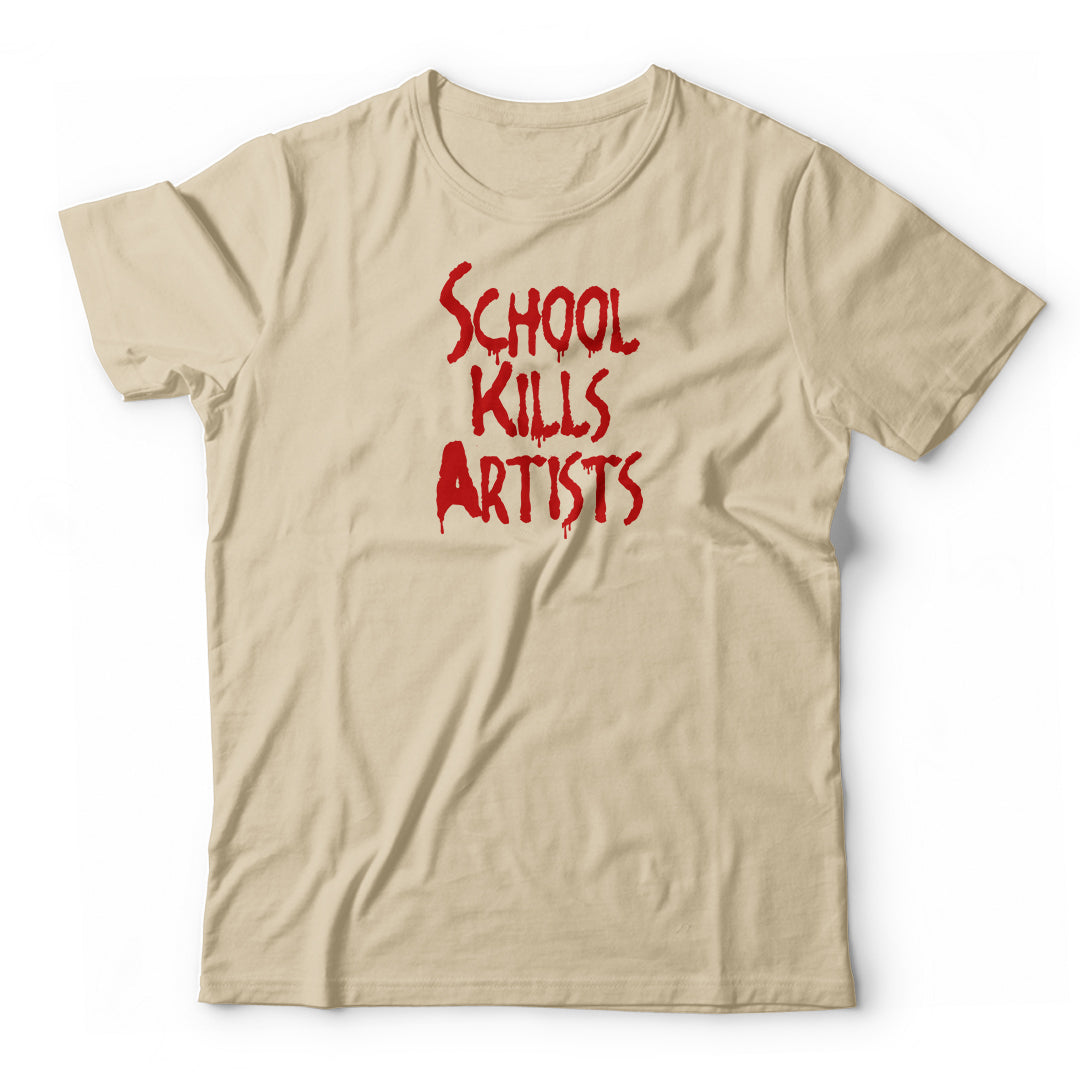 School kills artist