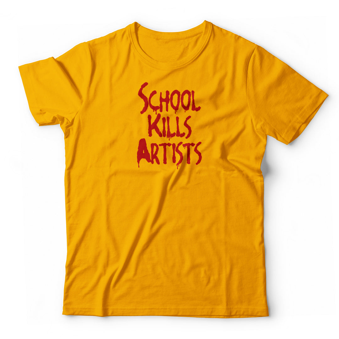 School kills artist