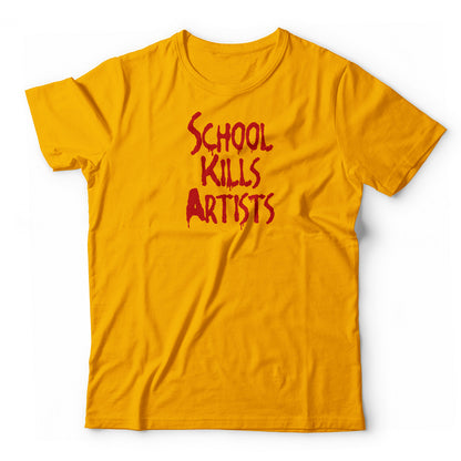 School kills artist