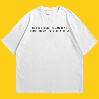 Smokes Drop Shoulder