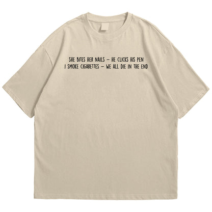 Smokes Drop Shoulder