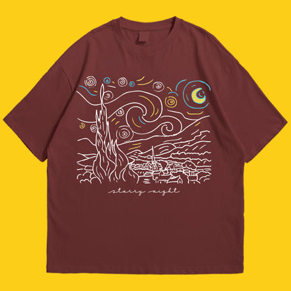 Starrynight Drop Shoulder